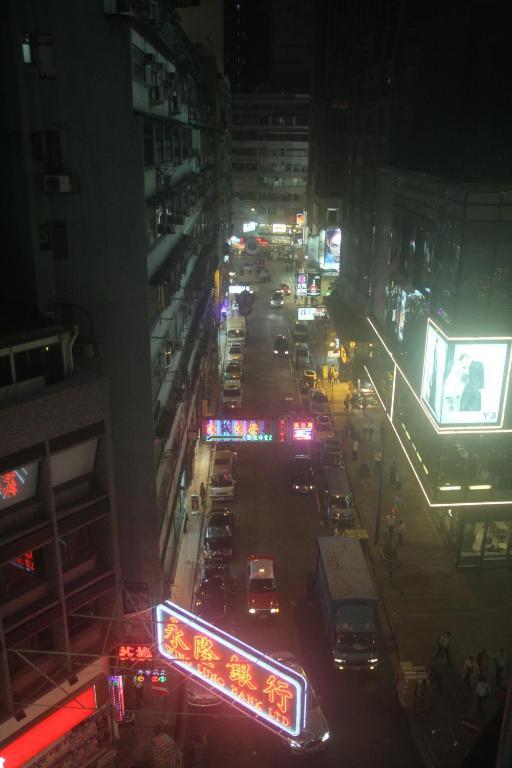Tai Wah Guest House Kowloon  Buitenkant foto