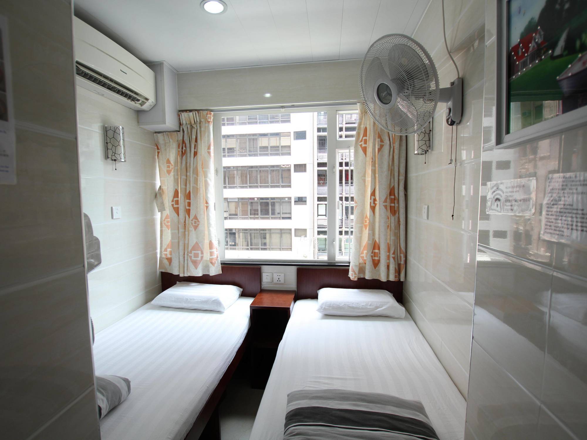 Tai Wah Guest House Kowloon  Buitenkant foto