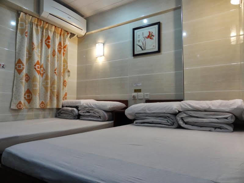 Tai Wah Guest House Kowloon  Buitenkant foto